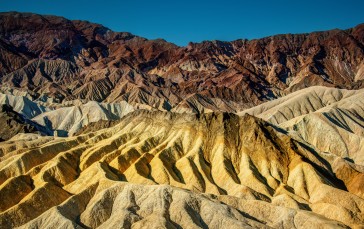 Landscape, 4K, Desert, Death Valley Wallpaper