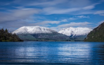 Landscape, 4K, New Zealand, Water Wallpaper