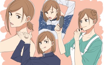 Anime, Anime Girls, Jujutsu Kaisen, Kugisaki Nobara Wallpaper