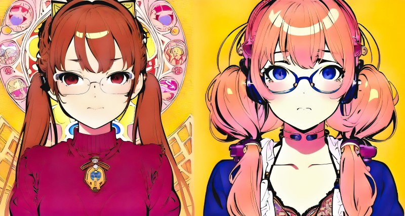 Women, Glasses, Looking at Viewer, Anime Girls Wallpaper