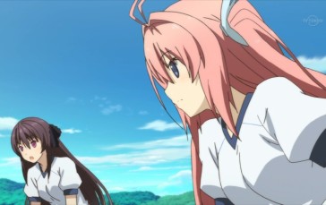 Anime, Anime Girls, Anime Screenshot, Ao No Kanata No Four Rhythm, Kurashina Asuka Wallpaper