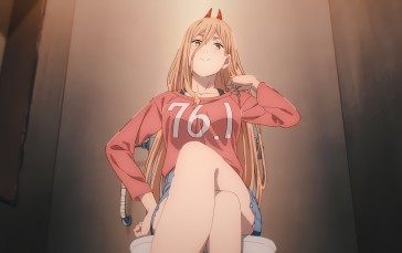 Anime Girls, Anime, Chainsaw Man Wallpaper