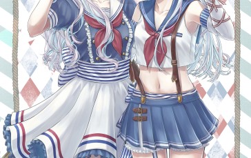 Anime, Anime Girls, Original Characters, Twins Wallpaper