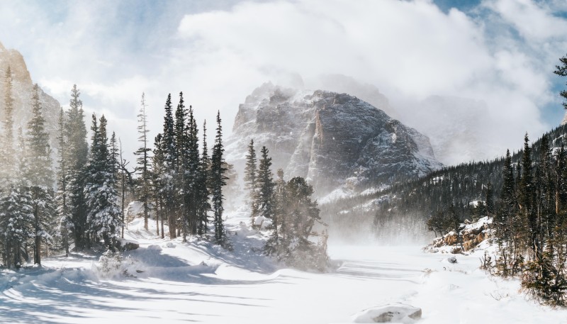 Colorado, Nature, Landscape, Winter Wallpaper