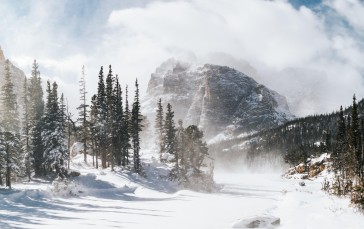 Colorado, Nature, Landscape, Winter Wallpaper