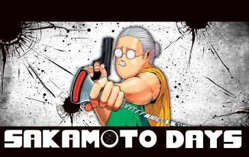 Manga, Sakamoto Days, Shonen Jump, Anime Men Wallpaper