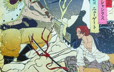 One Piece, Shanks, White Beard, Anime Boys, Anime Men Wallpaper