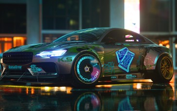 Need for Speed: Heat, Need for Speed, EA Games, Car Wallpaper