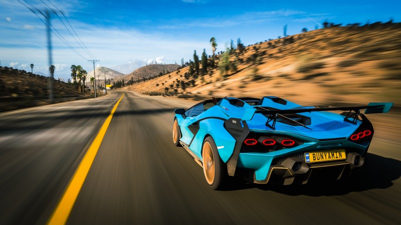 Forza, Forza Horizon, Forza Horizon 5, Vehicle, Car Wallpaper