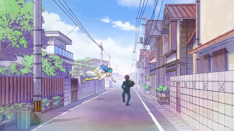 Urusei Yatsura, Lum Invader, Anime Girls, Anime Boys, Anime Couple Wallpaper
