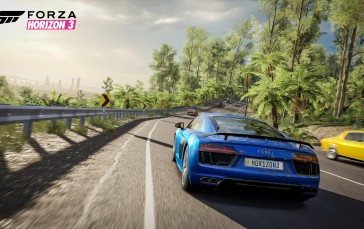 Forza Horizon 3, Video Games, CGI, Taillights Wallpaper