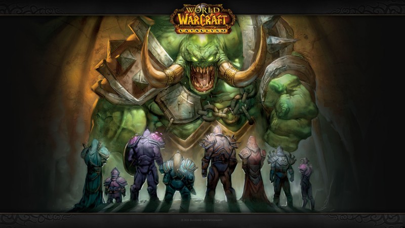 World of Warcraft, Video Games, World of Warcraft: Cataclysm, Video Game Art Wallpaper