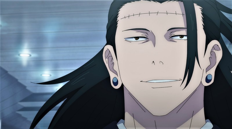 Jujutsu Kaisen, Scars, Smiling, Earring, Anime Wallpaper