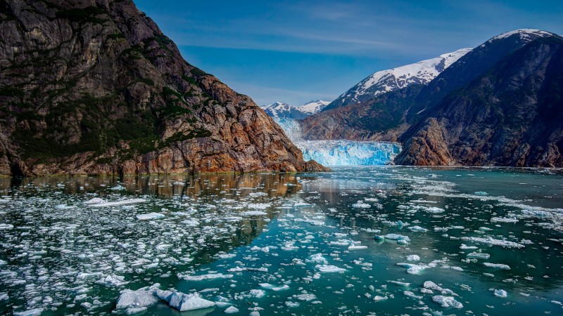 Trey Ratcliff, Photography, Alaska, Glacier Wallpaper