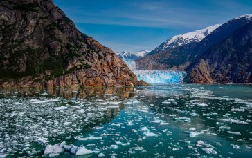 Trey Ratcliff, Photography, Alaska, Glacier Wallpaper
