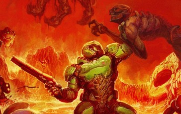 Doom (2016), Doom Slayer, Video Game Characters, Armor, Video Game Art, Video Games Wallpaper