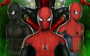 Spider-Man Far From Home, Comic Art, Spider-Man, Bodysuit, Superhero Wallpaper