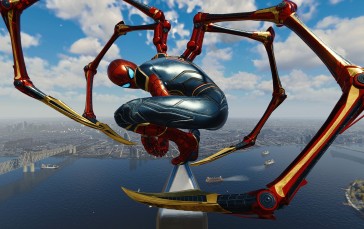Spider-Man Remastered, Spider-Man, Games Posters, Video Games Wallpaper