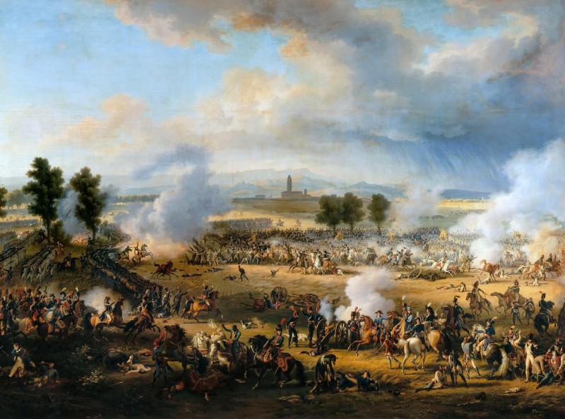 Battle of Marengo, Napoleonic Wars, French Army, War, Artwork Wallpaper
