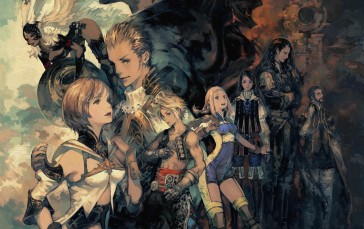 Final Fantasy, Square Enix, Fran (Final Fantasy), Video Games Wallpaper
