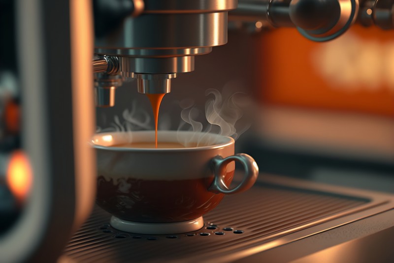 AI Art, Coffee, Espresso, Drink Wallpaper