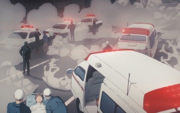 Chainsaw Man, Anime, 4K, Anime Screenshot Wallpaper