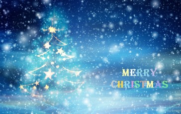 Christmas Greeting, Christmas, Christmas Tree, Holiday Wallpaper