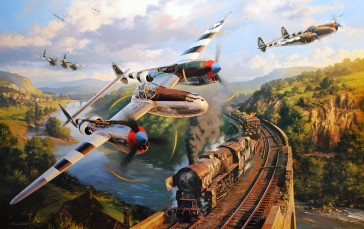 World War II, World War, Planes, Airplane Wallpaper