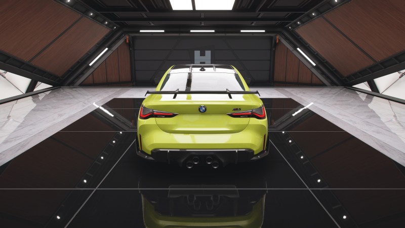 Forza Horizon 5, BMW, Reflection, Car Wallpaper