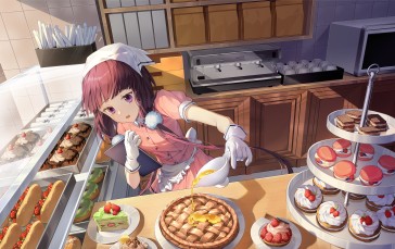Sakuranomiya Maika, BLEND-S, Anime, Anime Girls, Anime Girls Eating Wallpaper
