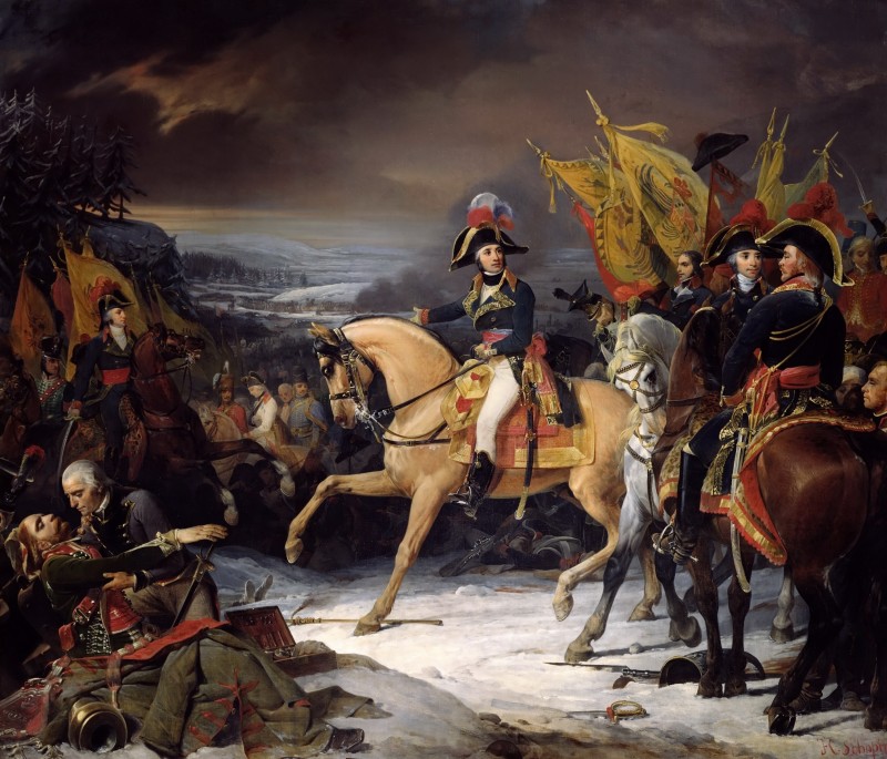 Battle of Hohenlinden, French Army, Artwork, War Wallpaper