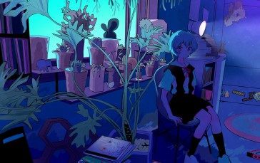 2D, Anime Girls, Neon Genesis Evangelion, Ayanami Rei Wallpaper