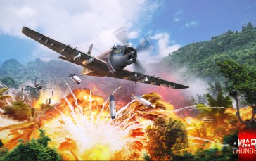 Gaijin Entertainment, War Thunder, Aircraft, Video Games Wallpaper
