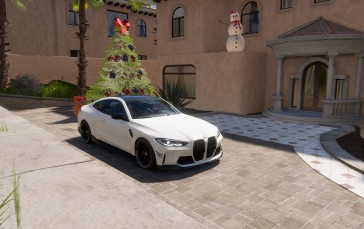 BMW, BMW M4, Forza Horizon 5, Screen Shot Wallpaper