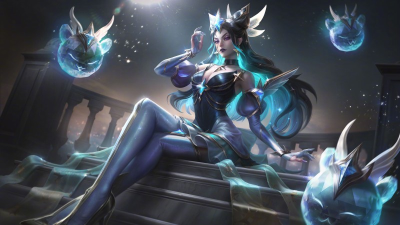 League of Legends, Video Game Characters, Stairs, Legs Crossed, Video Game Art, Video Games Wallpaper