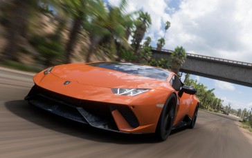 Forza Horizon 5, Screen Shot, Video Games, Car, Frontal View Wallpaper
