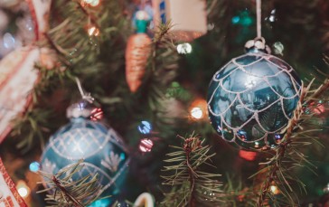 Christmas, Christmas Tree, Christmas Ornaments , Holiday Wallpaper