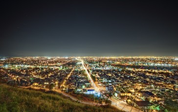 Los Angeles, California, Night, Cityscape Wallpaper