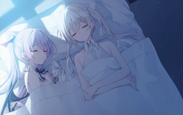 Rurudo, Anime, Anime Girls, Bed, Sleeping, Closed Eyes Wallpaper