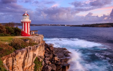 Sydney, Australia, Sea, Coast, Rocks Wallpaper