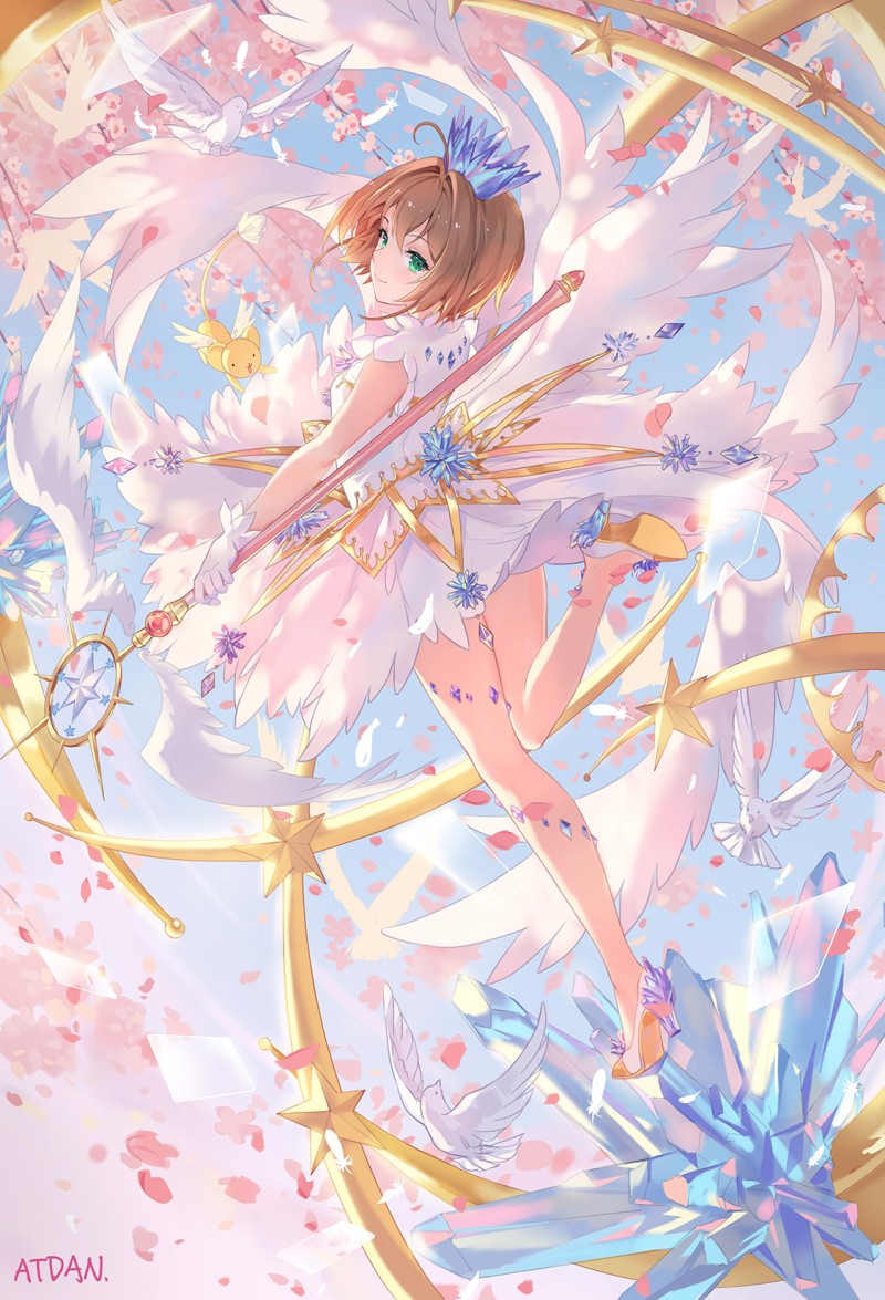 Anime, Anime Girls, Cardcaptor Sakura, Wings Wallpaper