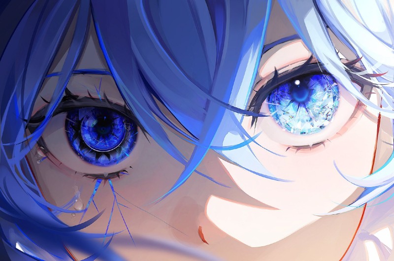 Anime Girls, Heterochromia, Eyes Wallpaper