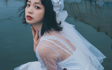 Qin Xiaoqiang, Women, Asian, Dark Hair Wallpaper