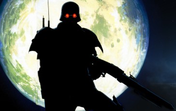 Jin-Roh, Red Eyes, Science Fiction Wallpaper