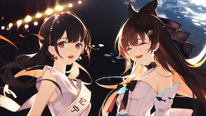 Anime, Anime Girls, Two Women Wallpaper