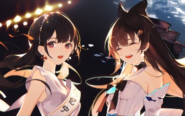Anime, Anime Girls, Two Women Wallpaper