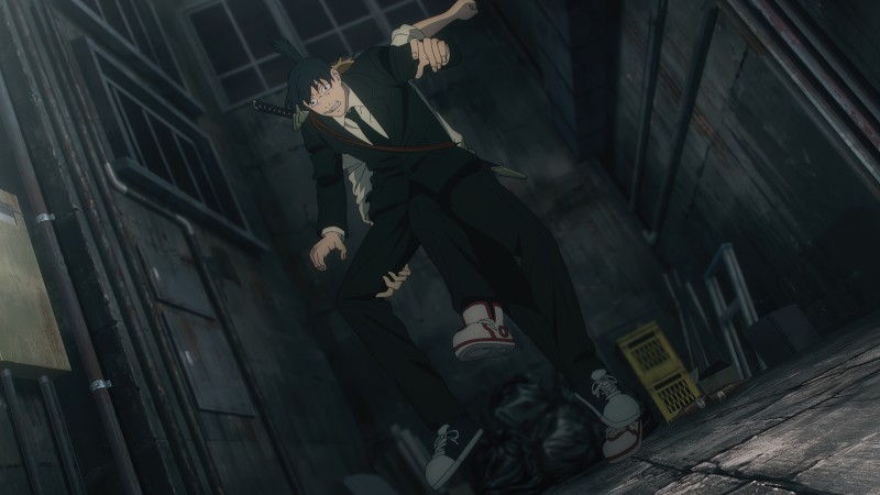 Anime, Chainsaw Man, 4K, Anime Screenshot Wallpaper