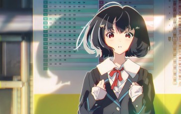 Yoneyama Mai, Anime Girls, Anime Screenshot, Schoolgirl Wallpaper