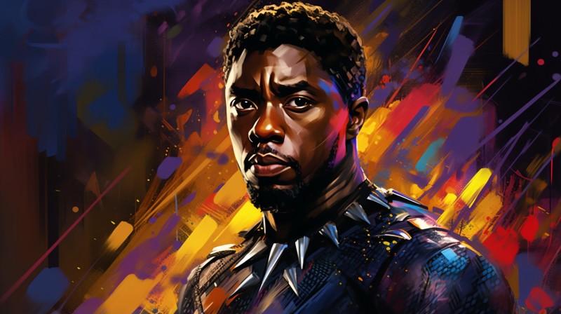 Black Panther, Avenger, Chadwick Boseman, Avengers Infinity War, Wakanda Forever, Marvel Cinematic Universe Wallpaper