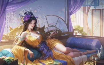 Online Games, Sanguosha, Video Games, Video Game Characters, Asian, Women Wallpaper